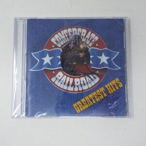 Confederate Railroad Greatest Hits CD New In Package